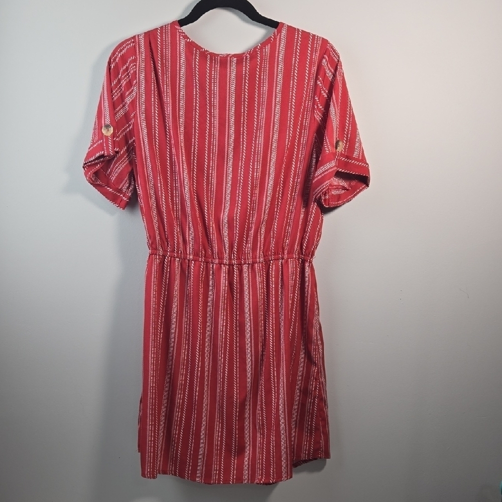 Blush Red Patterned Top - Picture 8 of 8